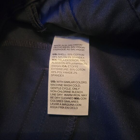 Chico's Black Ankle Flex Waist Band Trousers Pants Slacks Womens size 12R NWT - Picture 5 of 7